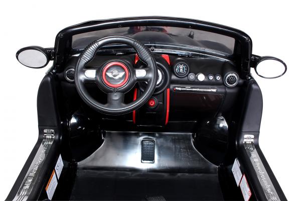 Kinder Elektroauto BMW Mini Beachcomber Lizenziert 2x 45 Watt Motor - Elektro Auto Elektroauto Kinderauto